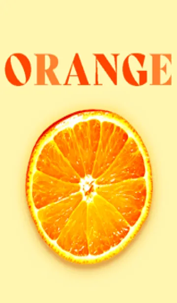 [LINE着せ替え] COLORFUL ORANGEの画像1