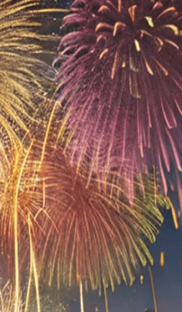 [LINE着せ替え] 夏夜のカケラ#HM06。の画像1