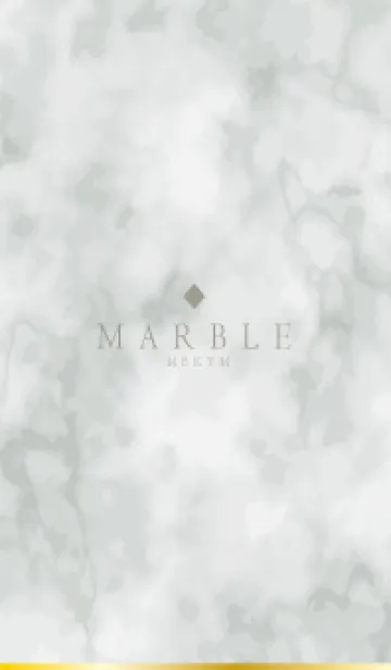 [LINE着せ替え] MONOTONE MARBLE-SQUARE 18の画像1