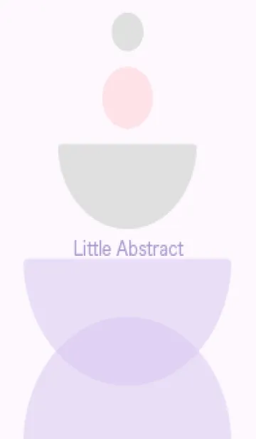 [LINE着せ替え] Little Abstract 5の画像1