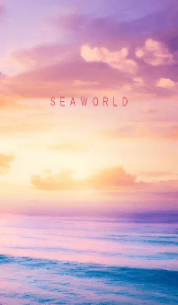 [LINE着せ替え] SEA WORLD-Settingsun-6の画像1