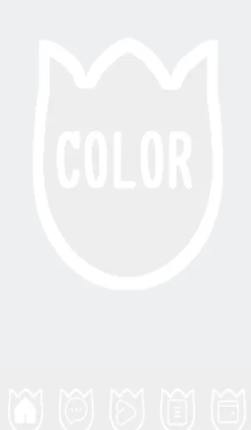 [LINE着せ替え] bw color R31の画像1