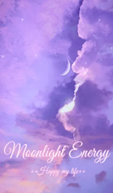 [LINE着せ替え] Moonlight Energyの画像1