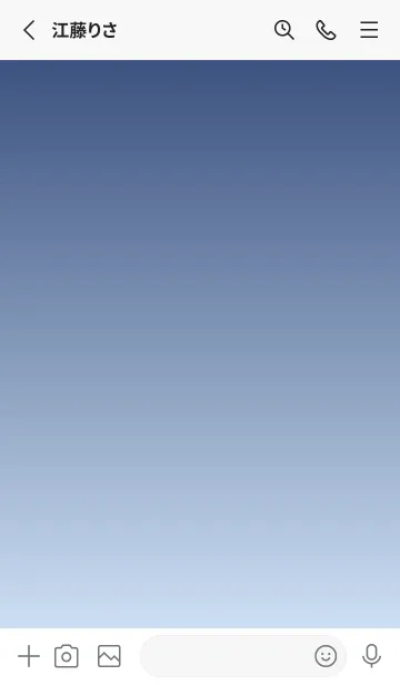 [LINE着せ替え] 紺色★パステルブルー2.TKCの画像2