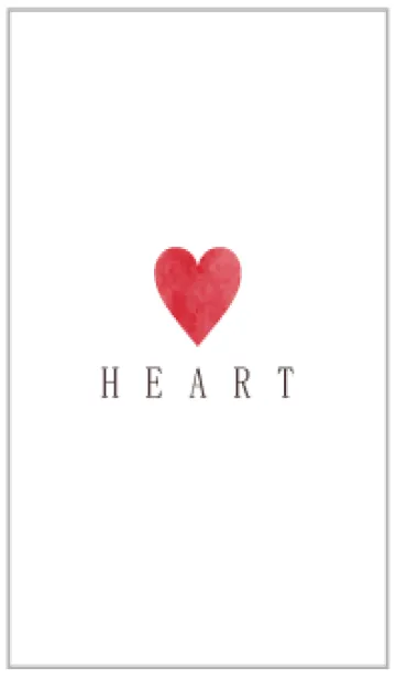 watercolor-HEART 60の着せ替えメイン画像