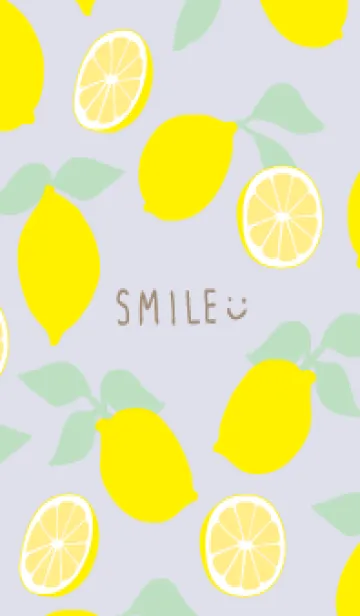 [LINE着せ替え] オシャレ レモン21の画像1