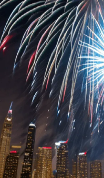 [LINE着せ替え] 夏夜のカケラ#HM026。の画像1