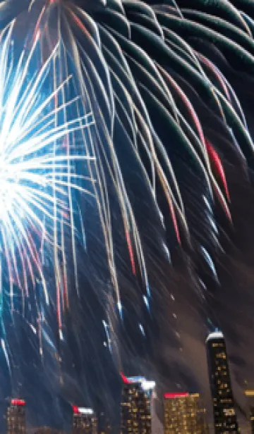 [LINE着せ替え] 夏夜のカケラ#HM024。の画像1