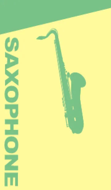 [LINE着せ替え] Saxophone CLR ライトクリームの画像1