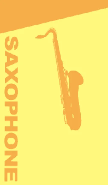 [LINE着せ替え] Saxophone CLR プリムローズイエローの画像1