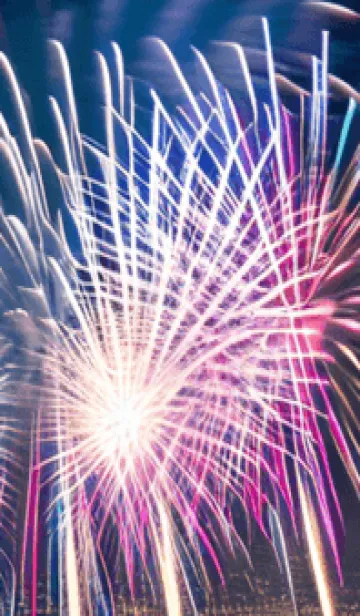 [LINE着せ替え] 夏夜のカケラ#HM020。の画像1