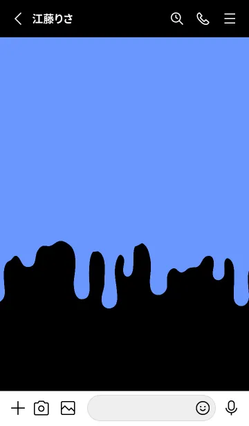 [LINE着せ替え] ギリギリ ウサギ 87の画像2