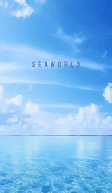 SEA WORLD-Clear-6の着せ替えメイン画像