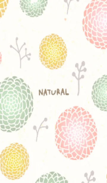 [LINE着せ替え] 花鞠 小枝3の画像1