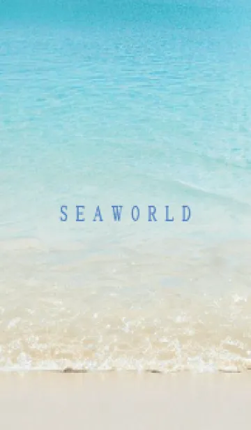 [LINE着せ替え] SEA WORLD-Beach7の画像1