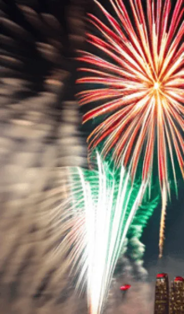 [LINE着せ替え] 夏夜のカケラ#HN022。の画像1