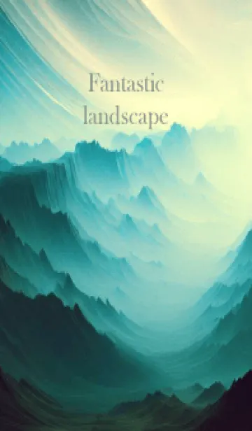 [LINE着せ替え] Fantastic landscape 35の画像1