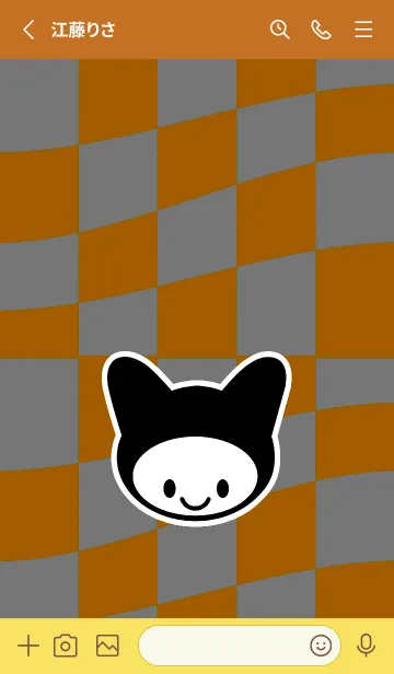 [LINE着せ替え] ネコカブリ 30の画像2