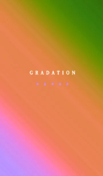 [LINE着せ替え] グラデーション ミニ スター 262の画像1