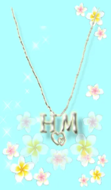 イニシャル28 H&M （プルメリア）の着せ替えメイン画像