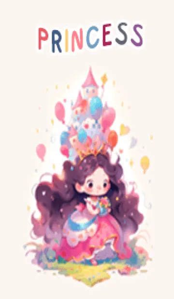 [LINE着せ替え] The Little Princessの画像1