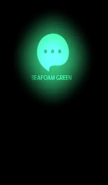 [LINE着せ替え] Seafoam Green Light Theme V4 (JP)の画像1
