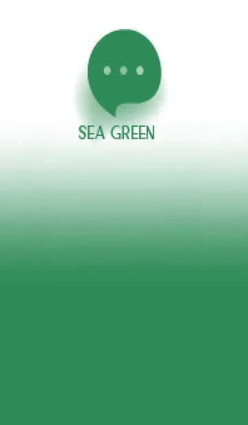 [LINE着せ替え] Sea Green & White Theme V.4 (JP)の画像1