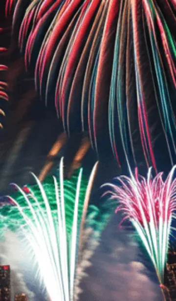 [LINE着せ替え] 夏夜のカケラ#HN011。の画像1