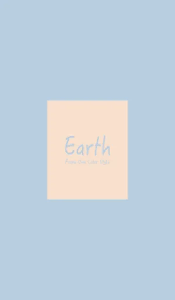 [LINE着せ替え] Earth / 雲の切れ間の画像1