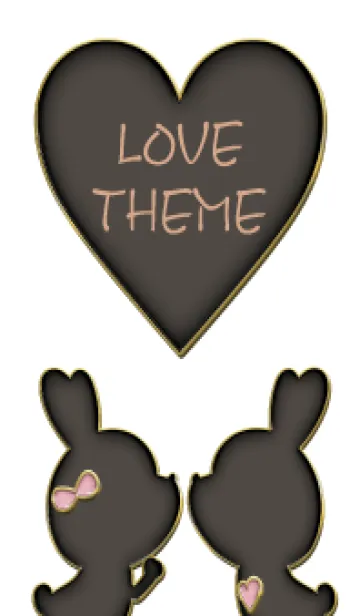 [LINE着せ替え] Enamel Pin LOVE THEME 101の画像1