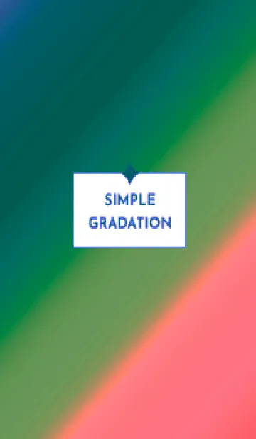 [LINE着せ替え] シンプル スター グラデーション 49の画像1