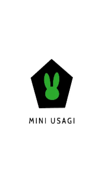 [LINE着せ替え] ミニ ラビット アイコン 31の画像1