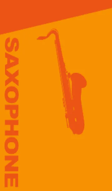 [LINE着せ替え] Saxophone CLR ゴールデンオレンジの画像1