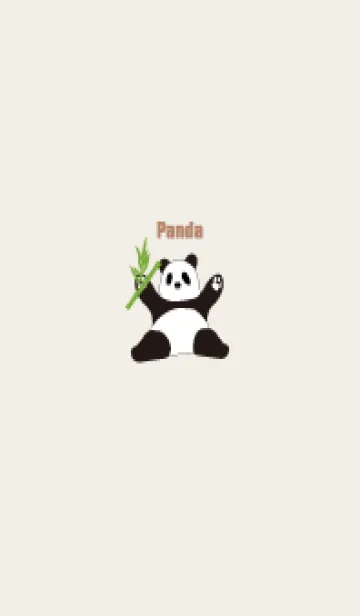 [LINE着せ替え] Panda & banboo 45の画像1