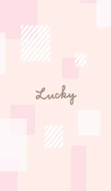 [LINE着せ替え] オシャレな四角22の画像1