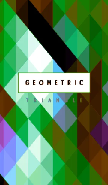 [LINE着せ替え] ジオメトリック 402の画像1