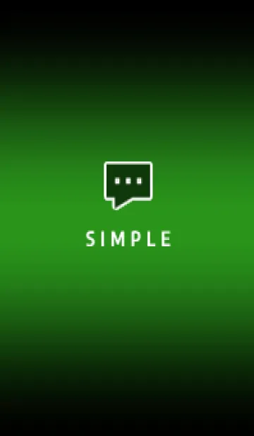 [LINE着せ替え] シンプル アイコン グラデーション 11の画像1