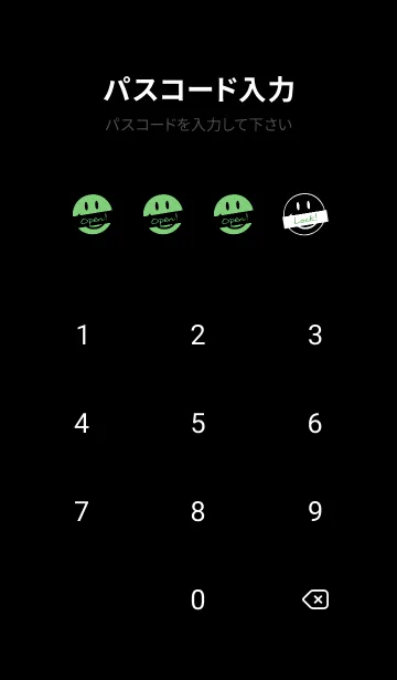 [LINE着せ替え] トーキング スマイル 49の画像4