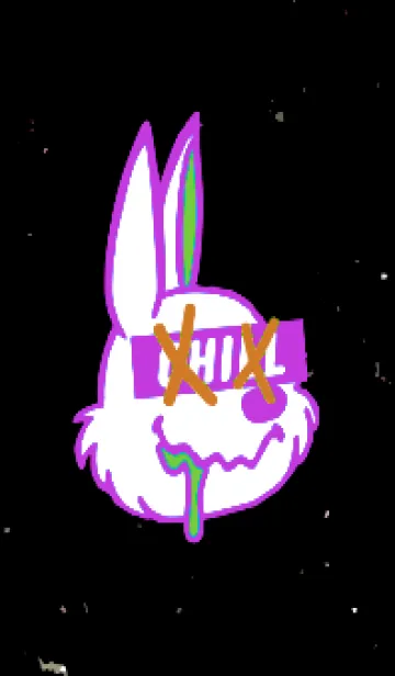 [LINE着せ替え] チル ラビット 57の画像1