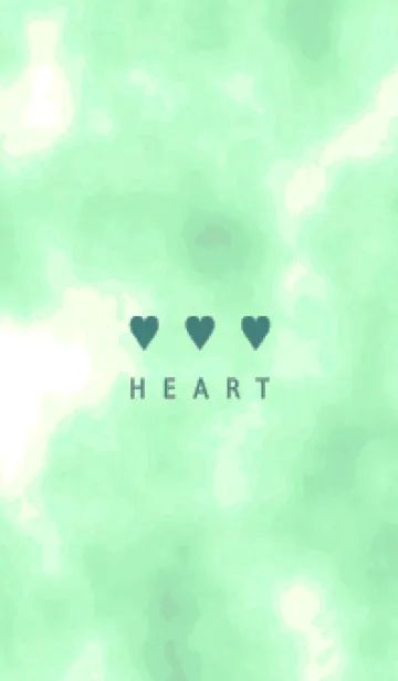 [LINE着せ替え] 3 ハート 156の画像1