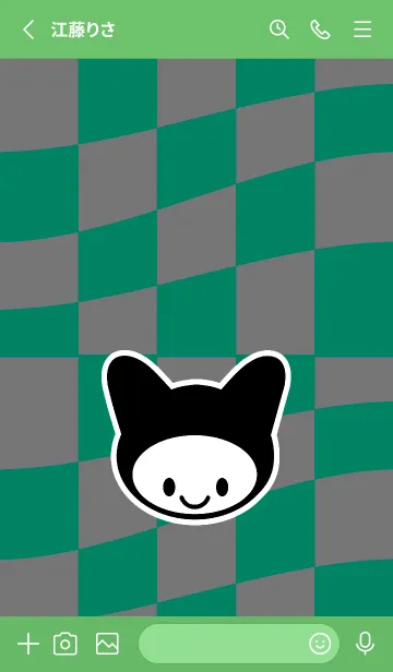 [LINE着せ替え] ネコカブリ 34の画像2