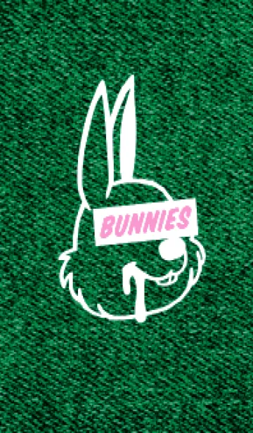 [LINE着せ替え] カラー デニム バニー 47の画像1