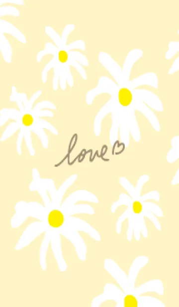 [LINE着せ替え] デイジーたくさん26の画像1