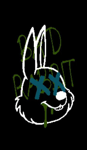 [LINE着せ替え] バッド ラビット 226の画像1