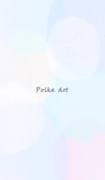 [LINE着せ替え] 水玉♡purple12_1の画像1