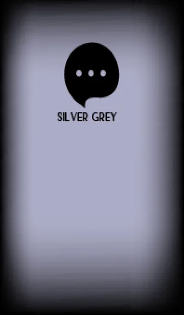 [LINE着せ替え] Black & Silver Grey Theme V4 (JP)の画像1