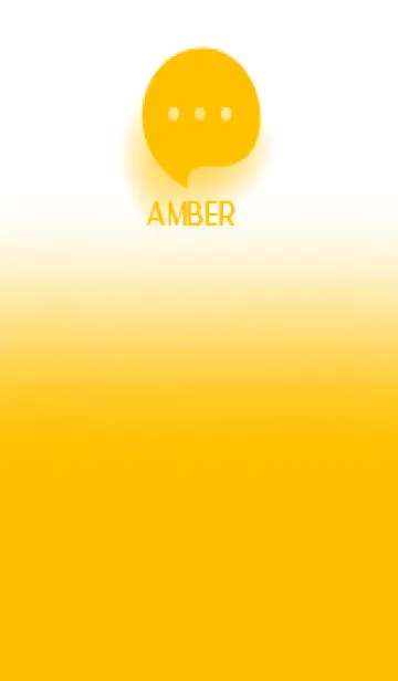 [LINE着せ替え] Amber & White Theme V.4 (JP)の画像1