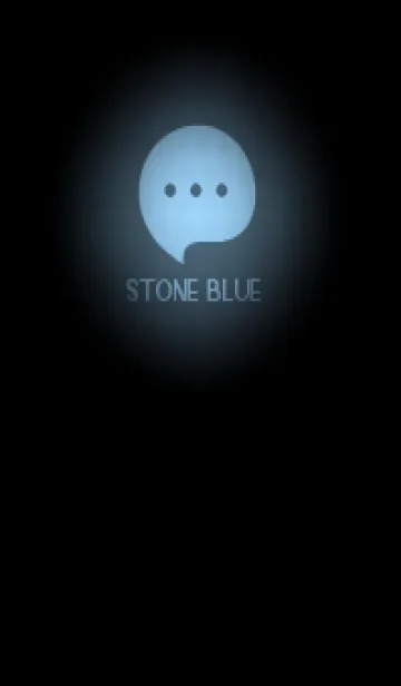 [LINE着せ替え] Stone Blue Light Theme V4 (JP)の画像1