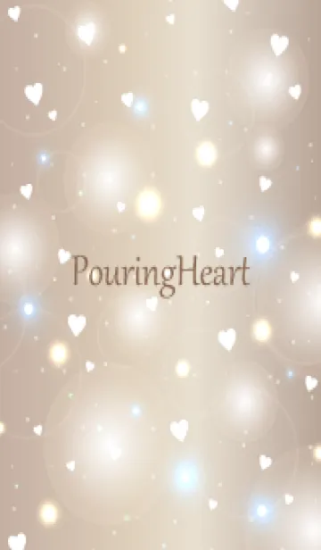 Pouring Heart - BROWN 6の着せ替えメイン画像