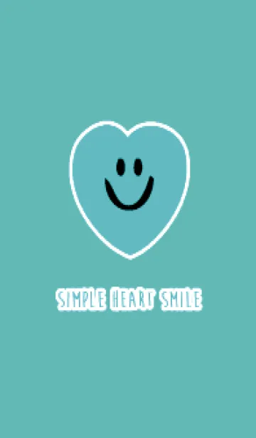 [LINE着せ替え] ハート スマイル .2の画像1